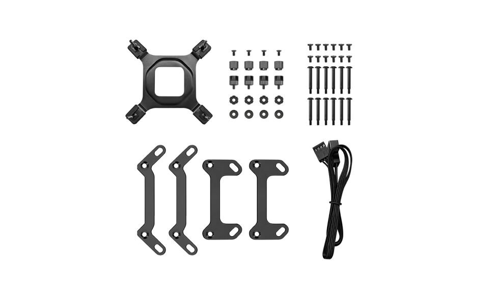 DeepCool MYSTIQUE LCD Ekranlı 360 mm İşlemci Sıvı Soğutucu