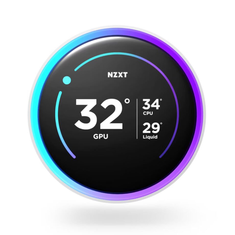 NZXT Kraken Elite RGB RL-KR28E-W2 IPS LCD Ekranlı 280 mm Beyaz İşlemci Sıvı Soğutucu