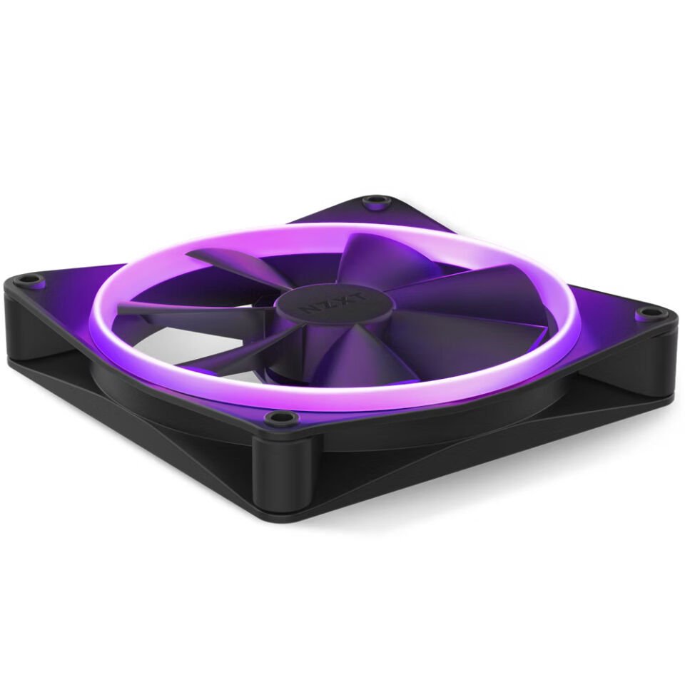 NZXT F140 RGB RF-R14SF-B1 140 mm Siyah Kasa Fanı