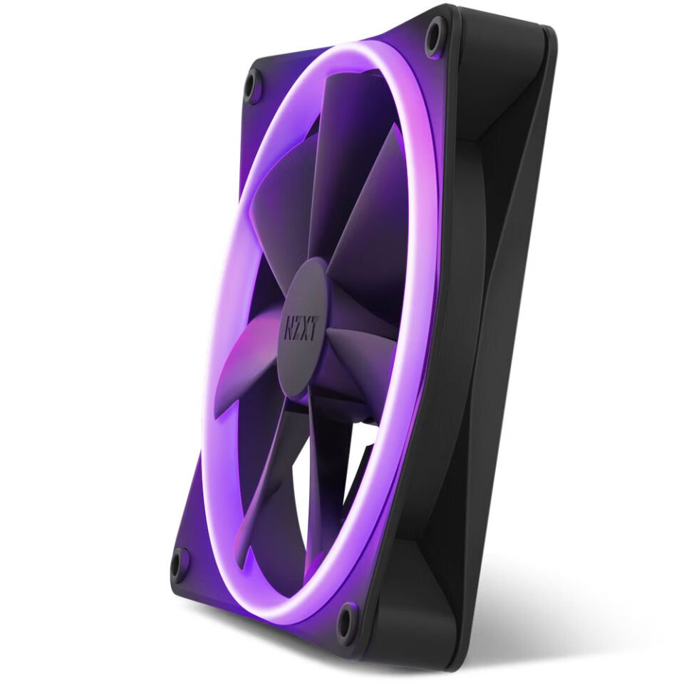 NZXT F140 RGB RF-R14SF-B1 140 mm Siyah Kasa Fanı