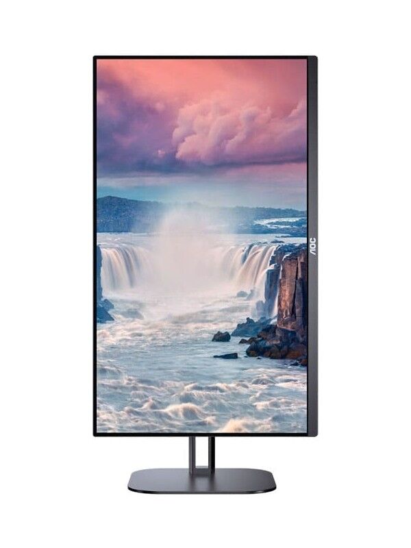 AOC 23.8'' 24V5C/BK 75Hz 1ms HDMI DP Type-C FHD FreeSync IPS Pivot Monitör