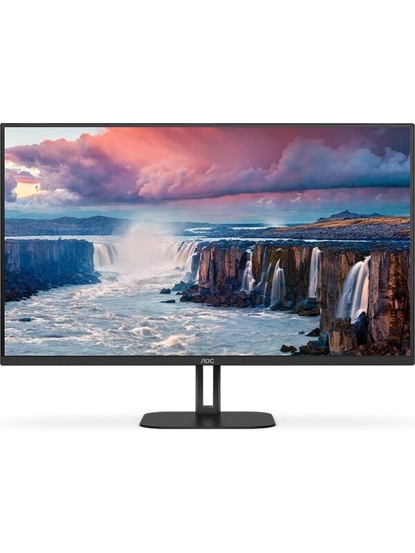 AOC 31.5'' Q32V5CE/BK 75Hz 1ms 2K Freesync Pivot QHD VA Monitör