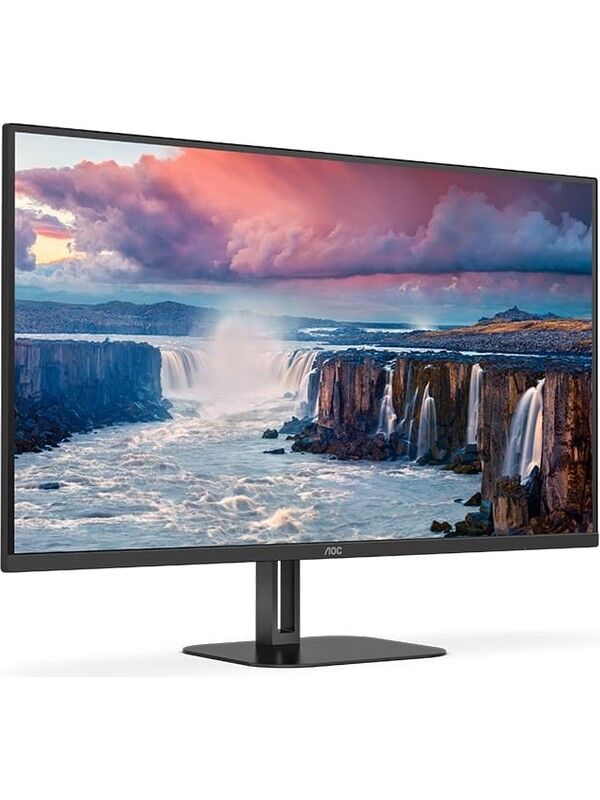 AOC 31.5'' Q32V5CE/BK 75Hz 1ms 2K Freesync Pivot QHD VA Monitör