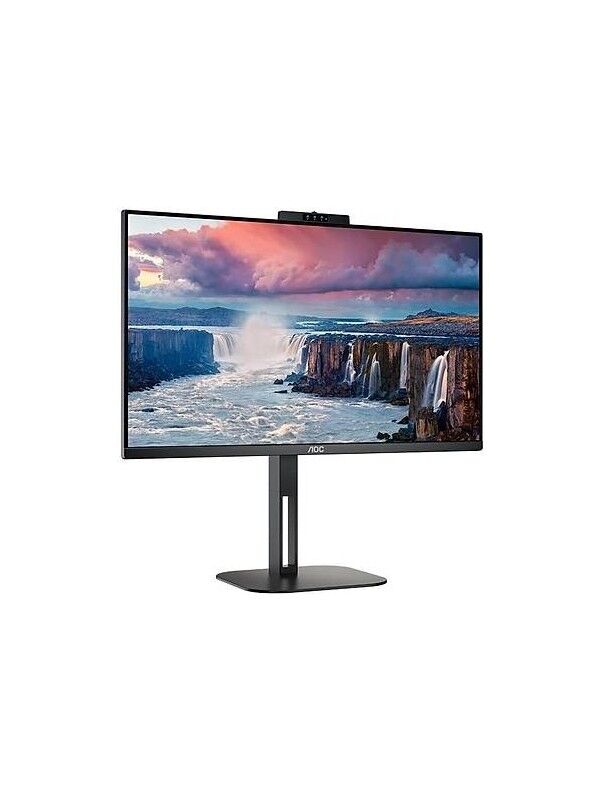 AOC 23.8'' 24V5CW/BK 1ms 75HZ HDMI DP Type-C FreeSync IPS FHD Pivot Monitör
