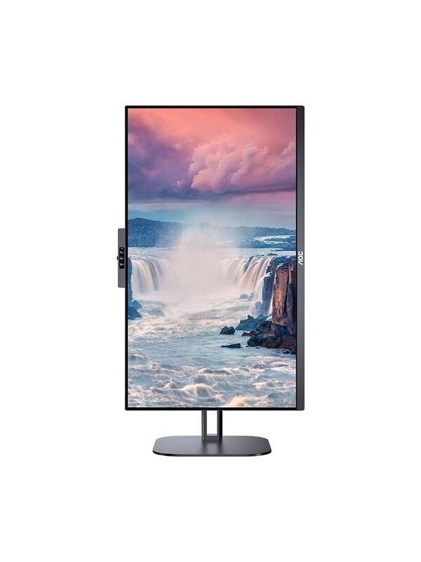 AOC 23.8'' 24V5CW/BK 1ms 75HZ HDMI DP Type-C FreeSync IPS FHD Pivot Monitör