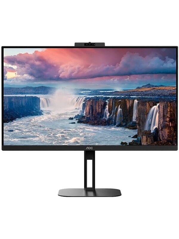 AOC 27'' Q27V5CW/BK 75Hz 1ms HDMI DP Type-C Pivot IPS Monitör