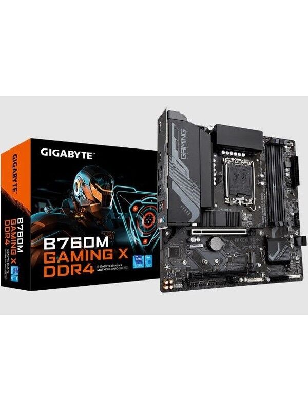 Gigabyte B760M-GAM-X-DDR4 B660 Gamıng x Ax LGA1700 Ddr4 4400MHZ HDMI Anakart