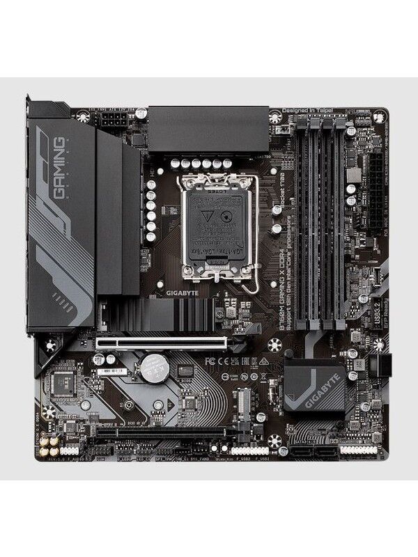 Gigabyte B760M-GAM-X-DDR4 B660 Gamıng x Ax LGA1700 Ddr4 4400MHZ HDMI Anakart