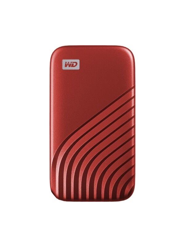WD My Passport™ 2TB WDBAGF0020BRD-WESN Taşınabilir SSD