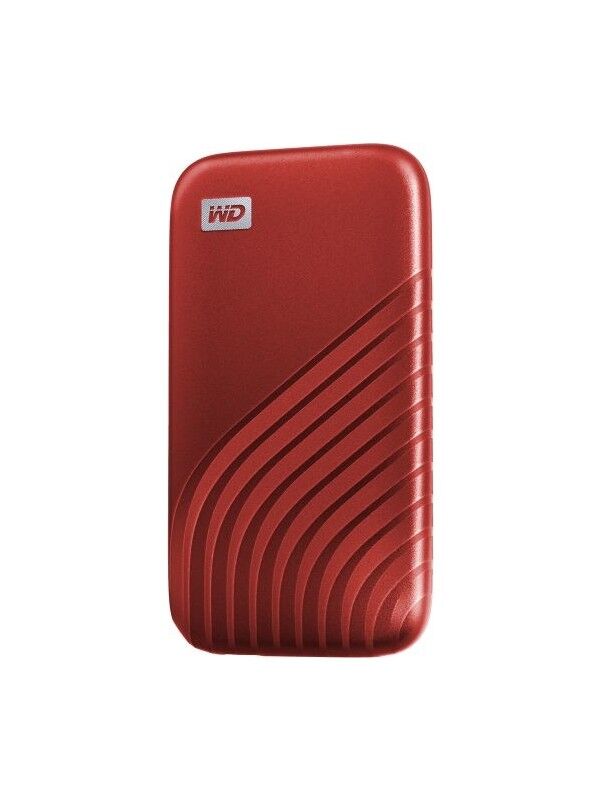 WD My Passport™ 2TB WDBAGF0020BRD-WESN Taşınabilir SSD