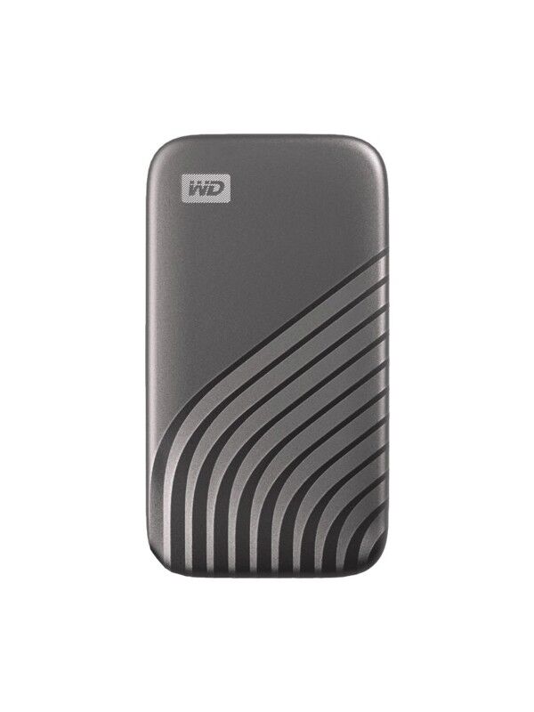 WD My Passport 500GB 2.5''  WDBAGF5000AGY-WESN USB-C 3.2 Taşınabilir SSD Space Grey
