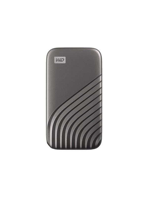 WD My Passport 500GB 2.5''  WDBAGF5000AGY-WESN USB-C 3.2 Taşınabilir SSD Space Grey