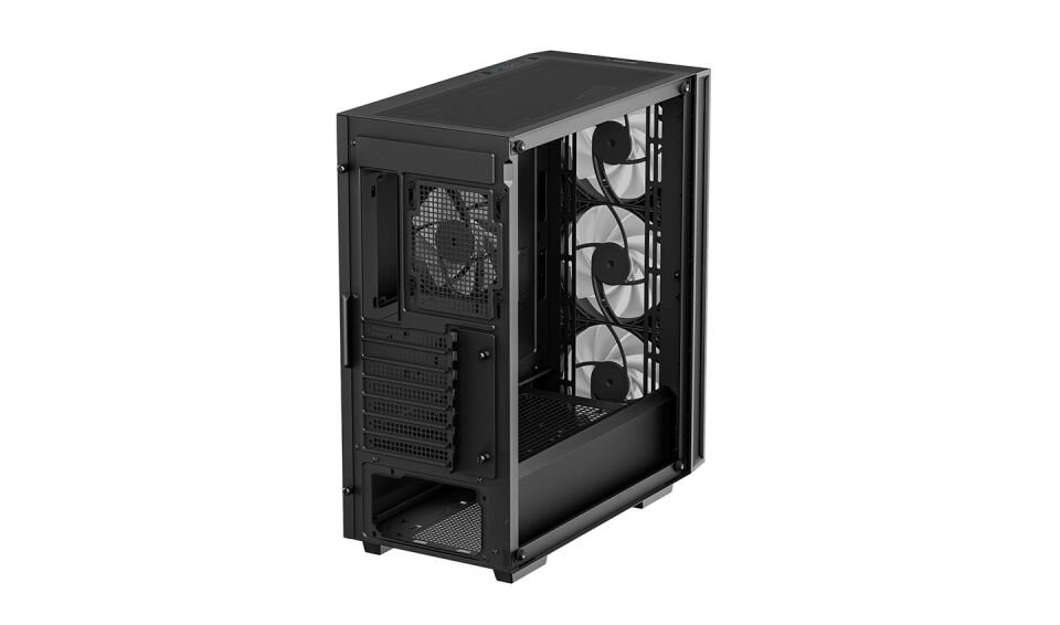 DeepCool MATREXX 55 V4 C 4 ARGB Fanlı ATX Siyah Gaming Kasa