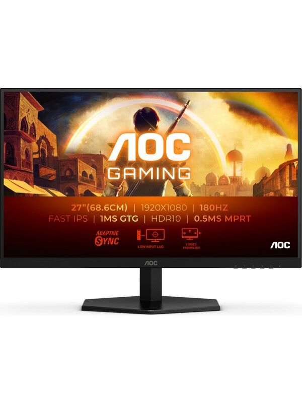 AOC 27'' 27G42E 180Hz 0.5ms HDR10 Fast IPS FHD Gaming Monitör