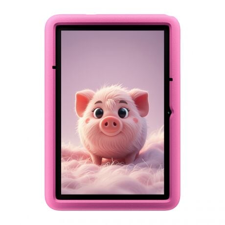 Blackview Tab A6 Kids 12 GB(4GB+8GB)/128 GB 10.1'' 8 Mp Kameralı Pembe Tablet (Kılıf Dahil)