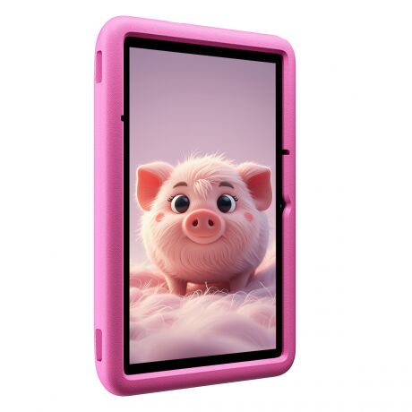 Blackview Tab A6 Kids 12 GB(4GB+8GB)/128 GB 10.1'' 8 Mp Kameralı Pembe Tablet (Kılıf Dahil)