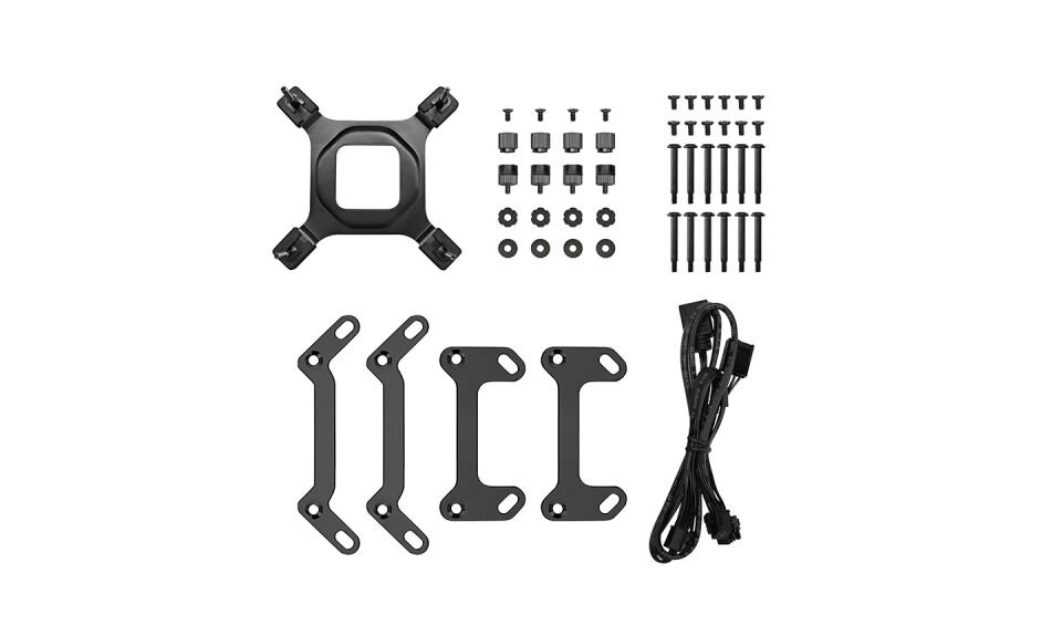 DeepCool MYSTIQUE LCD Ekranlı 360 mm ARGB İşlemci Sıvı Soğutucu