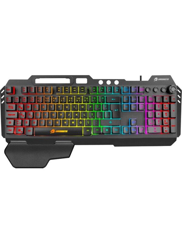GameBooster GB-G25K Shock Rgb Membran Oyuncu Klavyesi