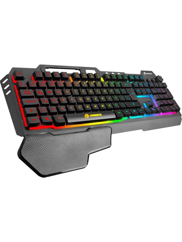 GameBooster GB-G25K Shock Rgb Membran Oyuncu Klavyesi