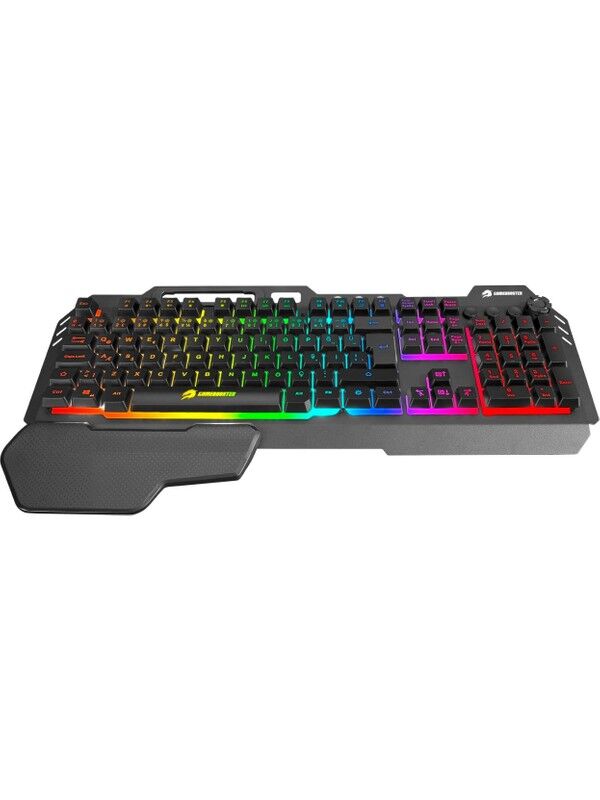 GameBooster GB-G25K Shock Rgb Membran Oyuncu Klavyesi