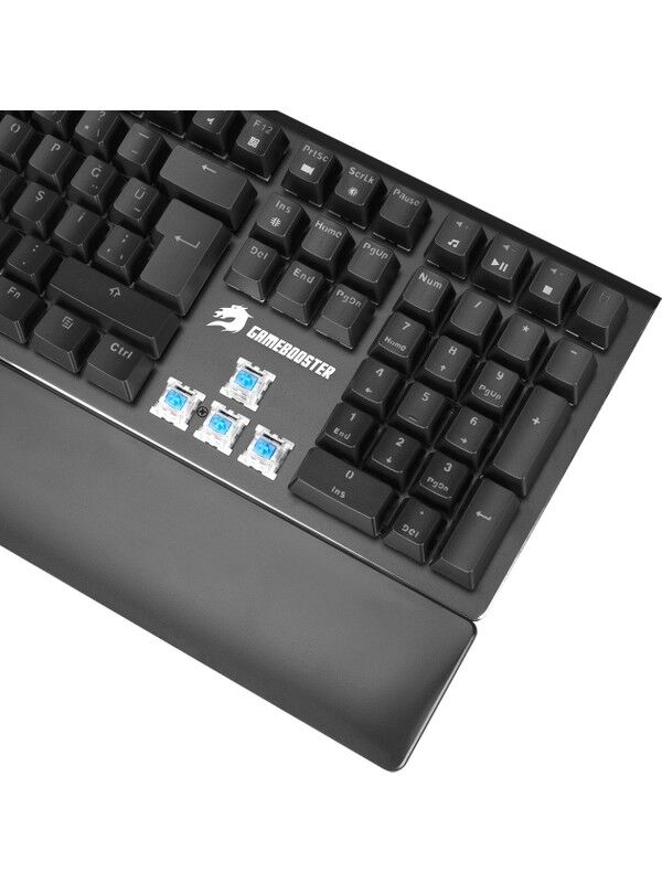 GameBooster GB-G908B Bolt Rainbow Blue Switch Mekanik Oyuncu Klavyesi