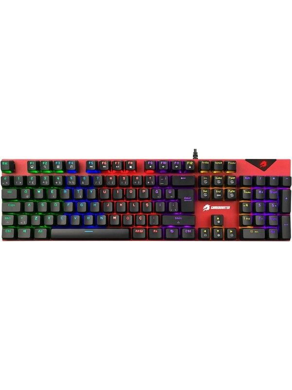 GameBooster GB-G44 Radiance Rainbow Red Switch Mekanik Oyuncu Klavyesi