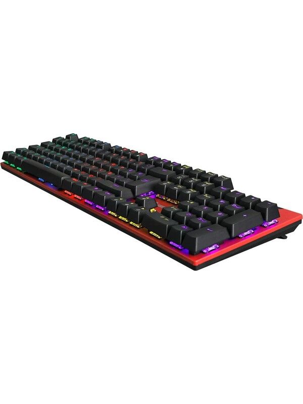 GameBooster GB-G44 Radiance Rainbow Red Switch Mekanik Oyuncu Klavyesi