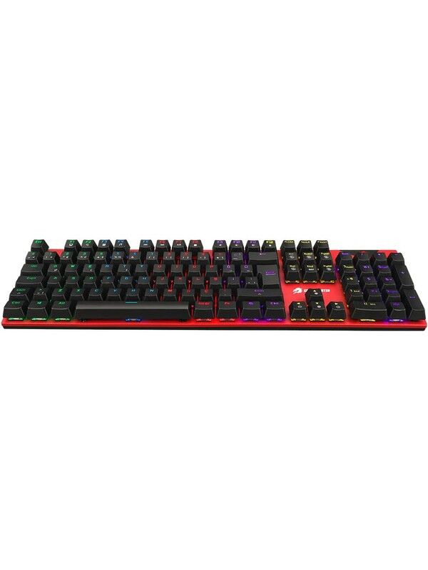 GameBooster GB-G44 Radiance Rainbow Red Switch Mekanik Oyuncu Klavyesi