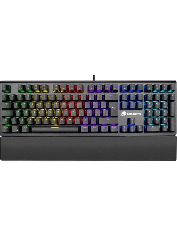 GameBooster GB-G908R Bolt Rainbow Red Switch Mekanik Oyuncu Klavyesi