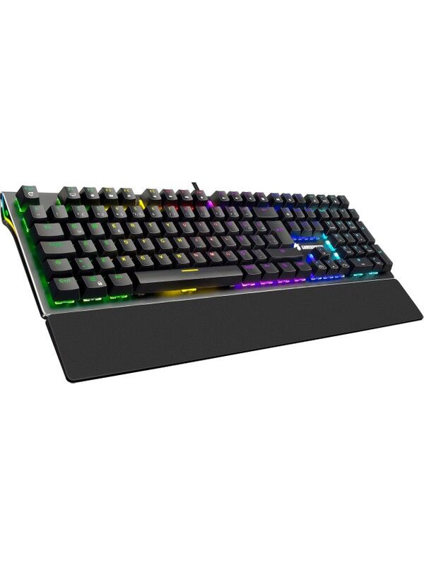 GameBooster GB-G908R Bolt Rainbow Red Switch Mekanik Oyuncu Klavyesi