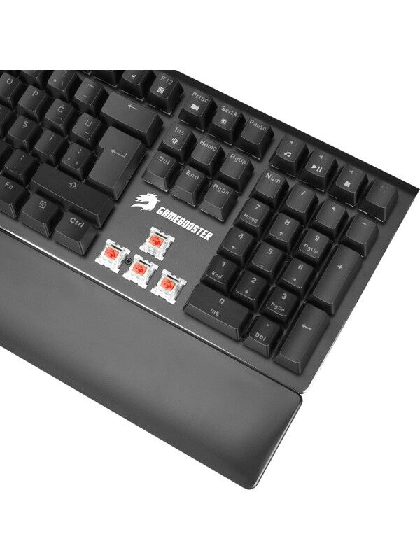 GameBooster GB-G908R Bolt Rainbow Red Switch Mekanik Oyuncu Klavyesi