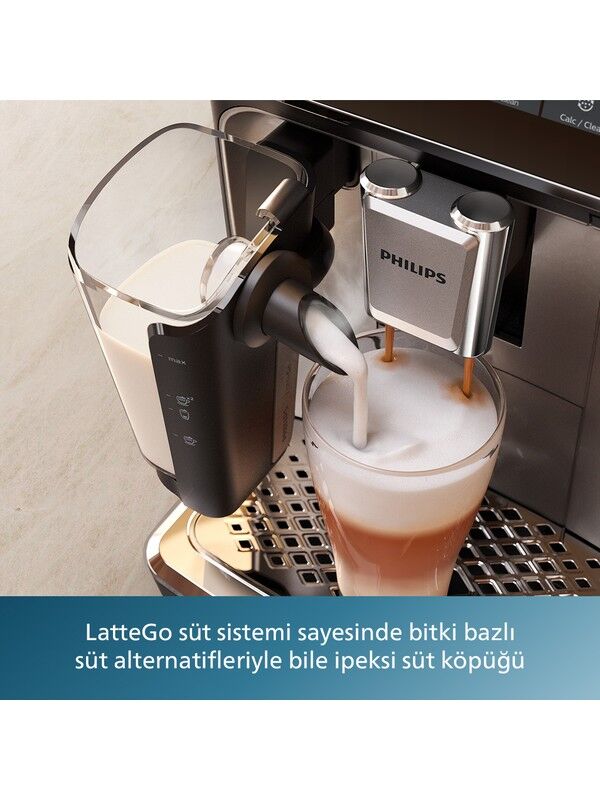 Philips LatteGo EP2331/10 2300 Serisi Tam Otomatik Espresso Makinesi