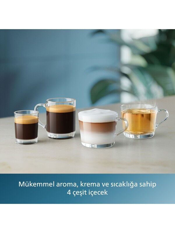 Philips LatteGo EP2331/10 2300 Serisi Tam Otomatik Espresso Makinesi