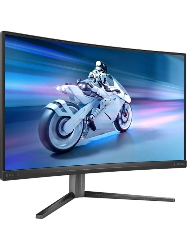 Philips Evnia 27'' 27M2C5200W  0,3ms 280Hz 0,3ms FreeSync Yükseklik Ayarlı Fast VA Curved Gaming Monitör (Ölü Pixel)