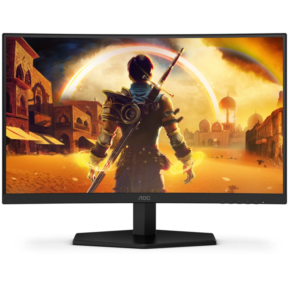 AOC C24G42E 24'' 180 Hz 0,5ms FreeSync HDR10 Fast VA Oyuncu Monitörü