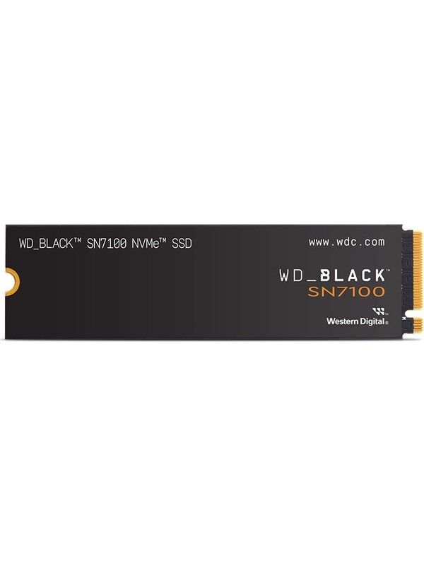 WD Black SN7100 WDS100T4X0E 1TB 7250/6900Mb/s Pcıe Gen4 Nvme SSD