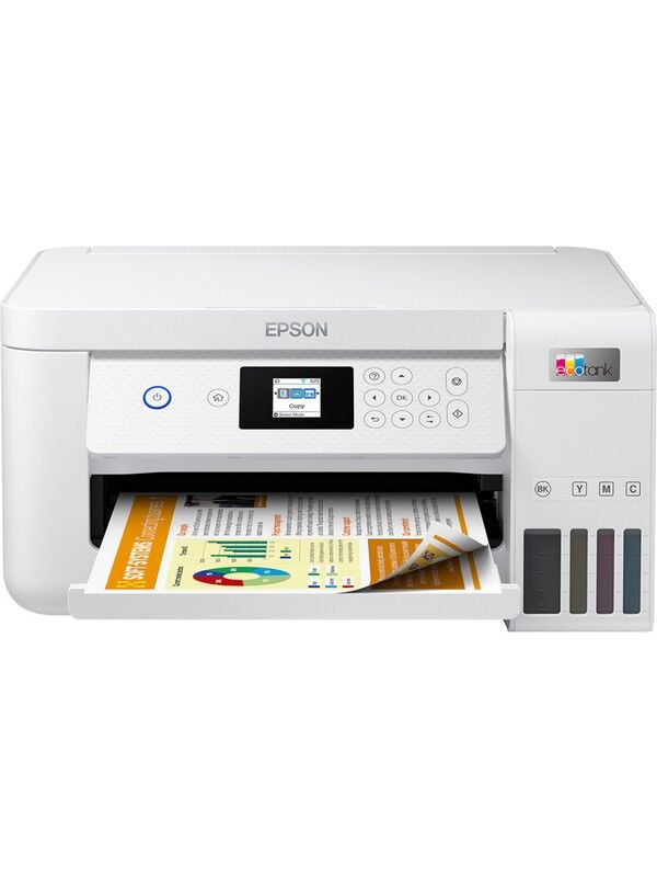 Epson EcoTank L4266 Tarayıcı + Fotokopi Mürekkep Tanklı Yazıcı