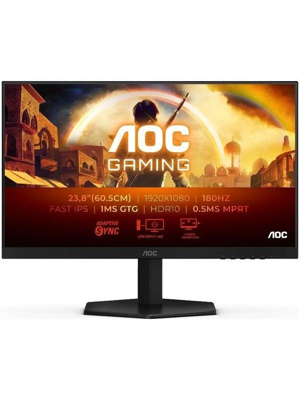 AOC 24'' 24G42E 180Hz 0.5ms HDR10 Fast IPS FHD Gaming Monitör (Ölü Pixel)