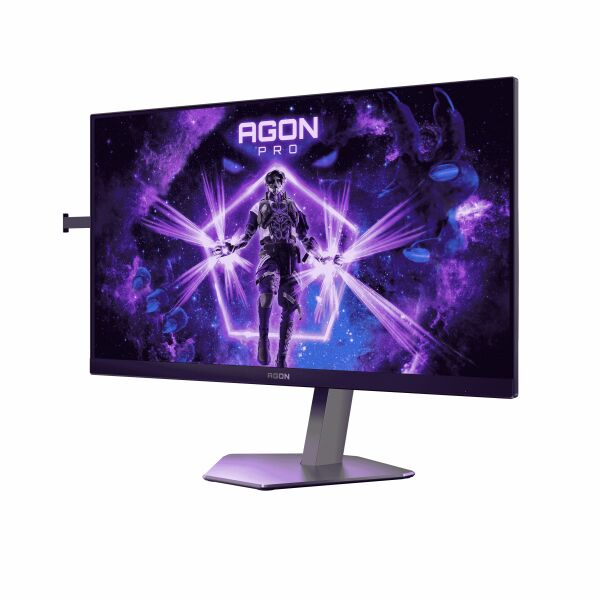 AOC AGON PRO 24.1'' AG246FK 540Hz 0.3ms Pivot Ultra-Fast TN Gaming Monitör (Ölü Pixel)