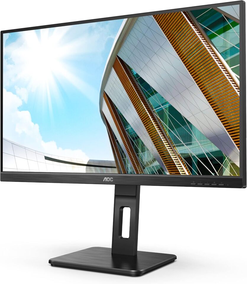 AOC U27P2CA 27'' 60Hz 4Ms USB-C UHD Adaptive-Sync IPS Pivot Vesa Monitör(Ölü Pixel)