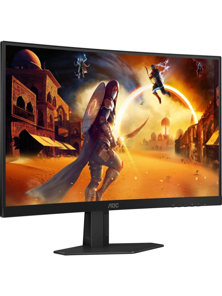 AOC C27G4ZXE 27'' 280 Hz 0.3 ms Adaptive-Sync Curved Oyuncu Monitörü (Ölü Pixel)