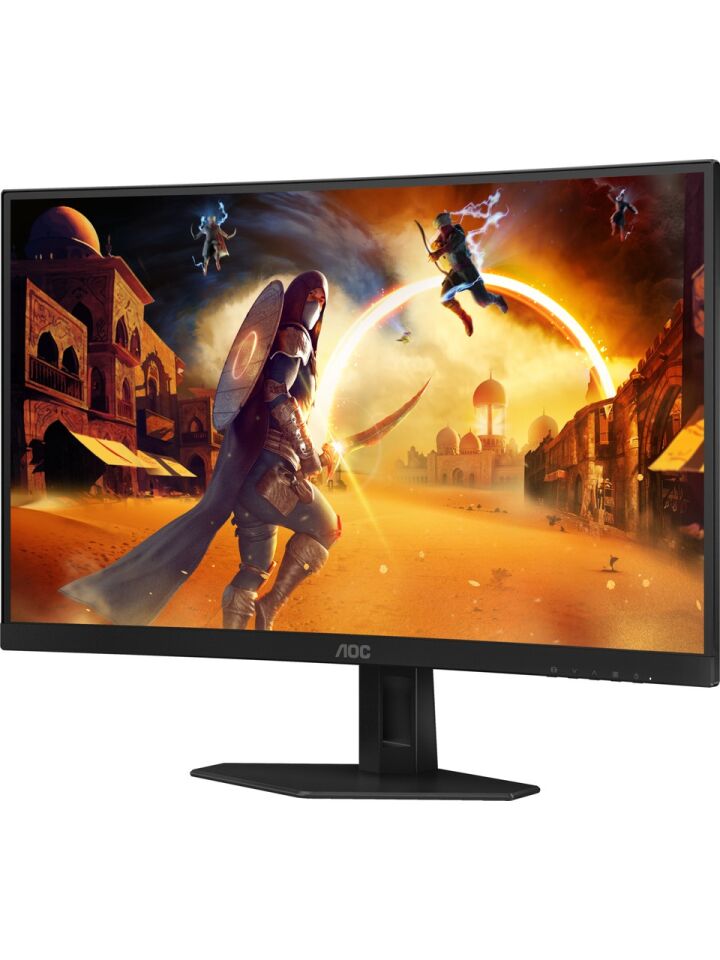 AOC C27G4ZXE 27'' 280 Hz 0.3 ms Adaptive-Sync Curved Oyuncu Monitörü (Ölü Pixel)