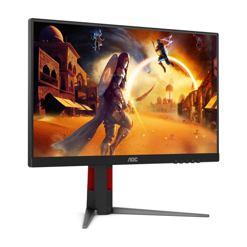 AOC 24G4HA 23.8'' 200Hz 1ms HDMI DP G-Sync AdaptiveSync Pivot HDR10 FHD Fast IPS Gaming Monitör