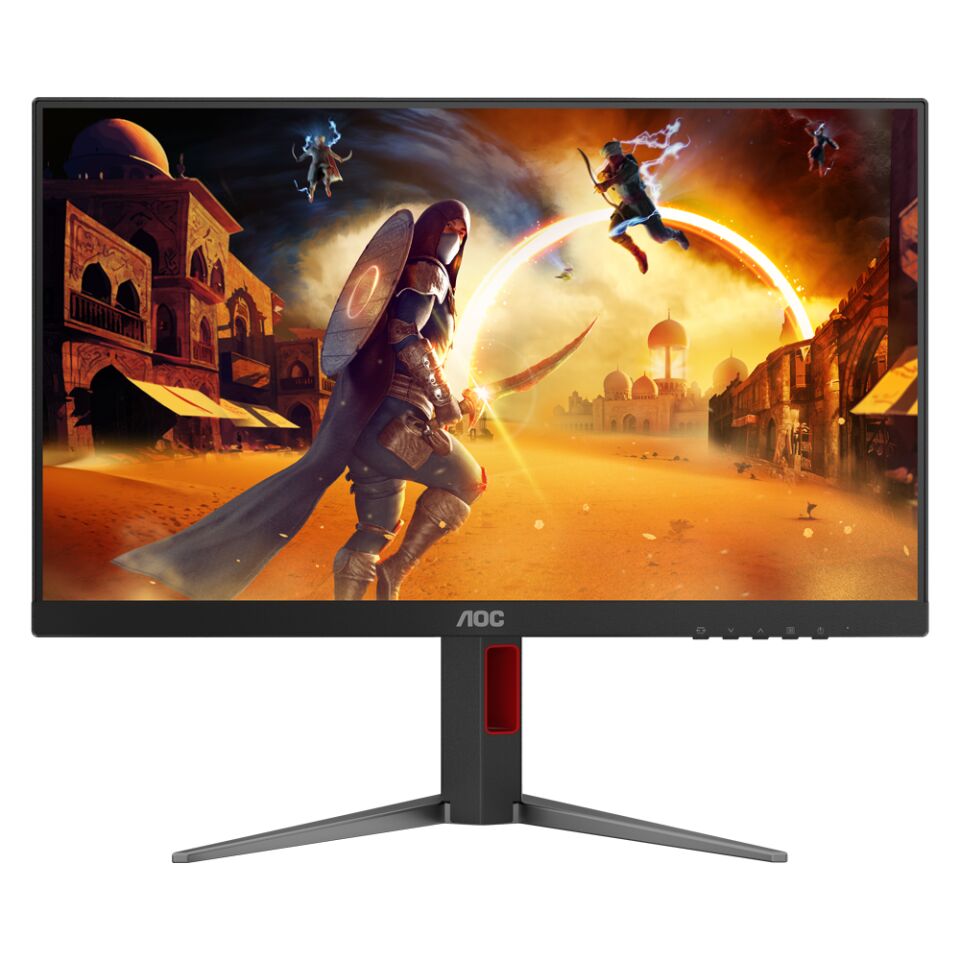 AOC 24G4HA 23.8'' 200Hz 1ms HDMI DP G-Sync AdaptiveSync Pivot HDR10 FHD Fast IPS Gaming Monitör