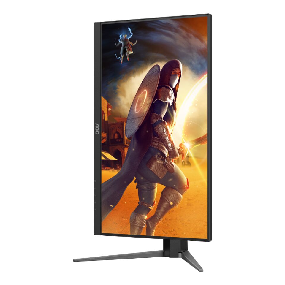 AOC 24G4HA 23.8'' 200Hz 1ms HDMI DP G-Sync AdaptiveSync Pivot HDR10 FHD Fast IPS Gaming Monitör