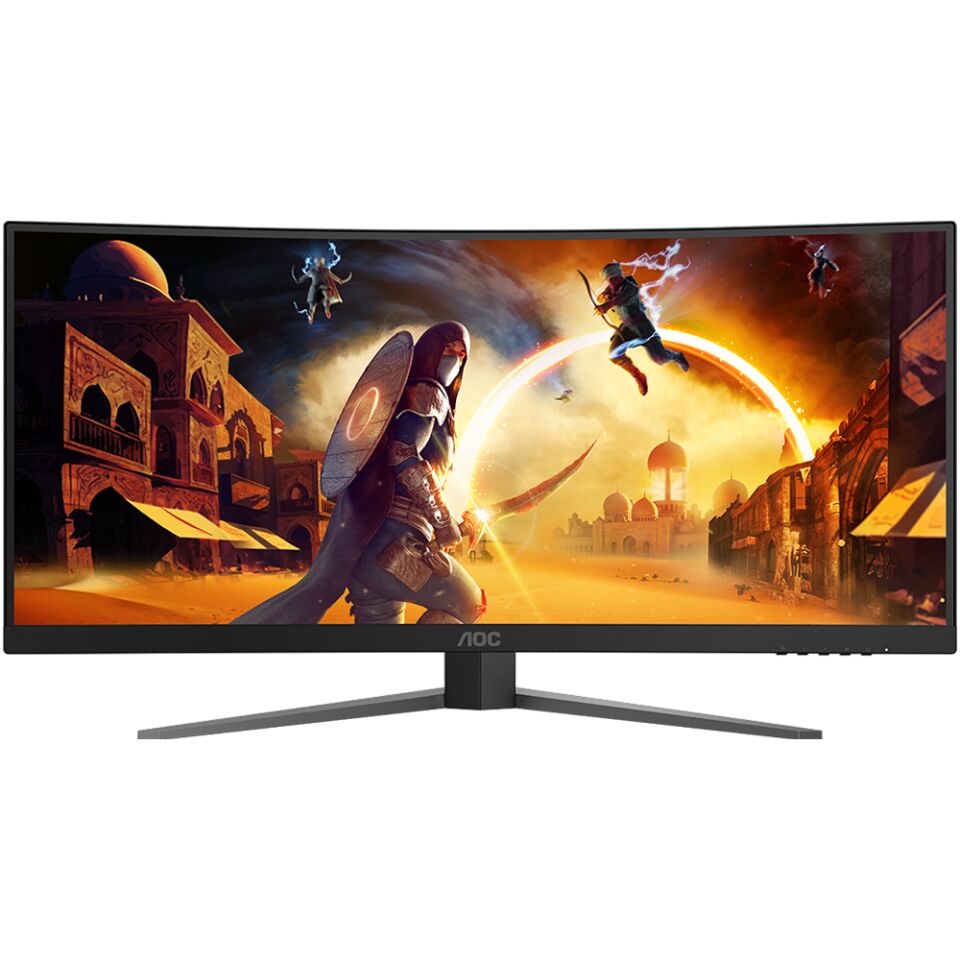 AOC CU34G4Z 34'' 240Hz 1ms HDMI DP Adaptive Sync HDR400 WQHD FAST VA Curved 1500R Gaming Monitör