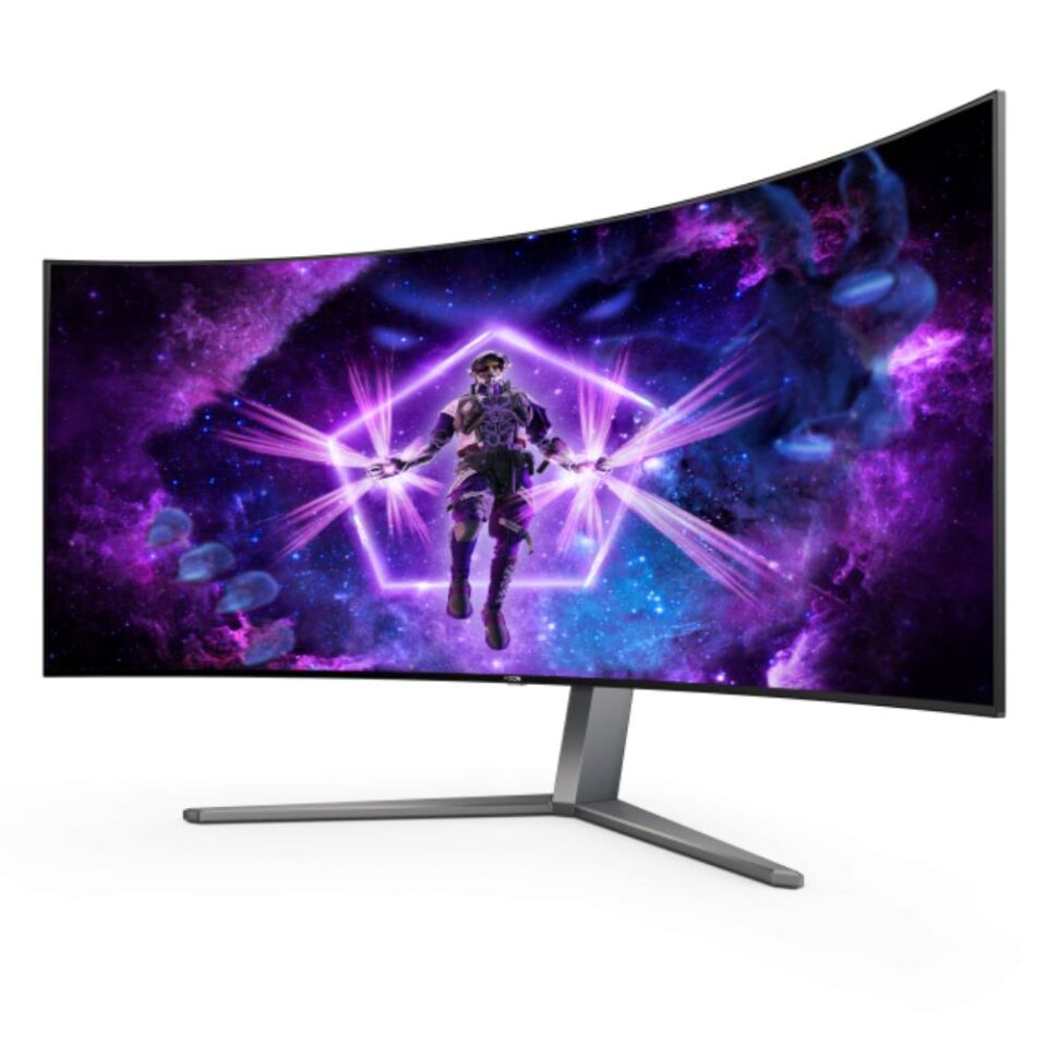 AOC AGON PRO AG456UCZD 44.5'' 240Hz 0.03ms HDMI DP USB-C 3.2 FreeSync Premium G-Sync HDR10 WQHD OLED Curved 800R Gaming Monitör