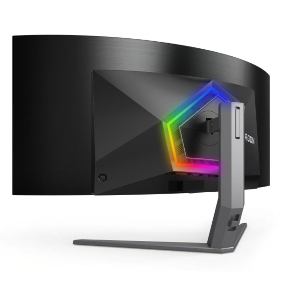 AOC AGON PRO AG456UCZD 44.5'' 240Hz 0.03ms HDMI DP USB-C 3.2 FreeSync Premium G-Sync HDR10 WQHD OLED Curved 800R Gaming Monitör