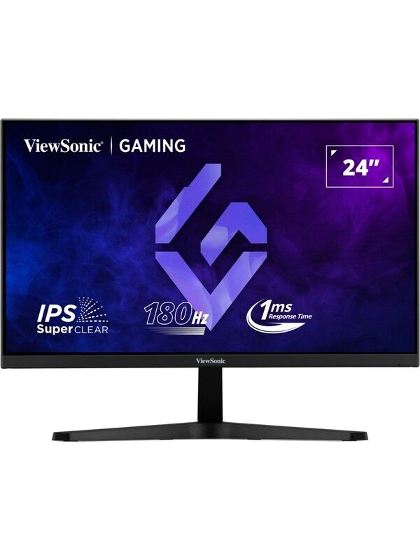 Viewsonıc 24'' VX24G1-HD Fhd 1ms 180HZ 2xhdmı Dp HDR10 Vrr Premıum IPS Gamıng Monıtor