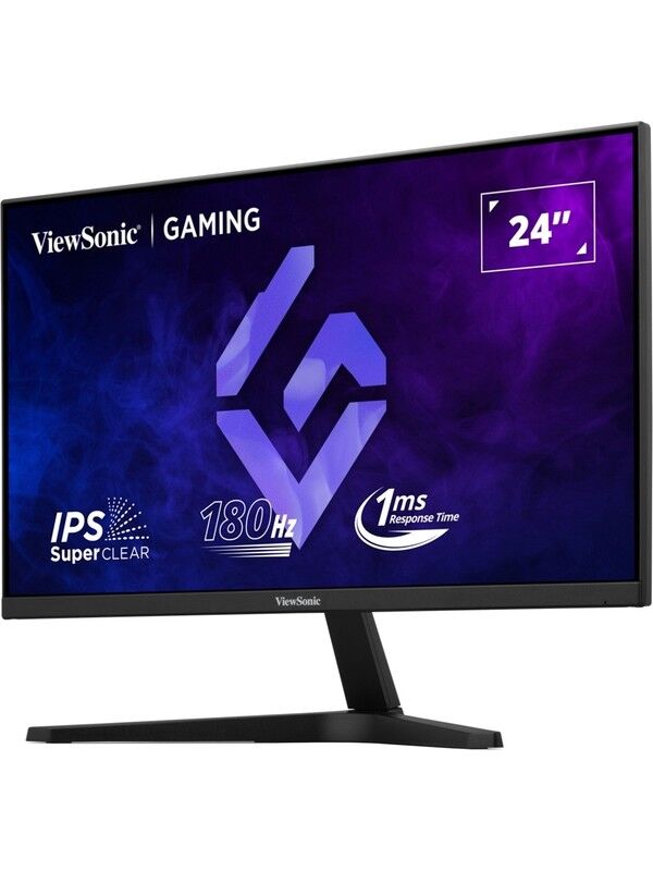 Viewsonıc 24'' VX24G1-HD Fhd 1ms 180HZ 2xhdmı Dp HDR10 Vrr Premıum IPS Gamıng Monıtor